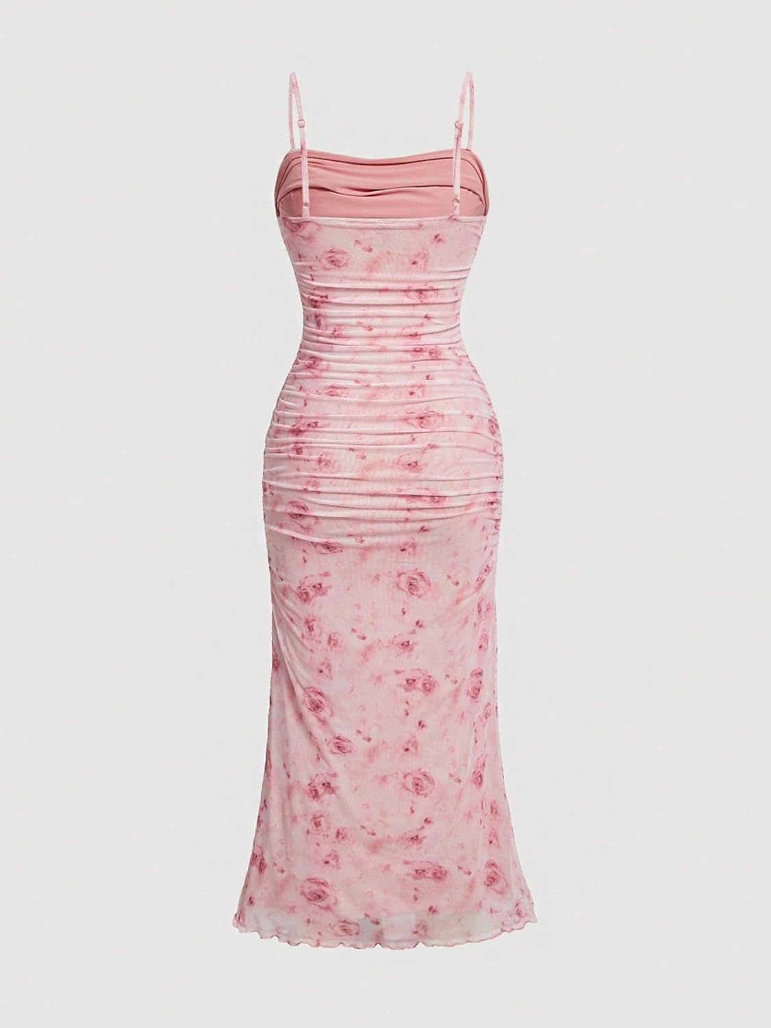 Floral Elegance Bodycon Midi Dress™