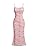 Floral Elegance Bodycon Midi Dress™