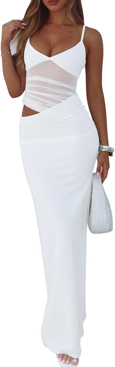 Elegant Backless Maxi Dress™