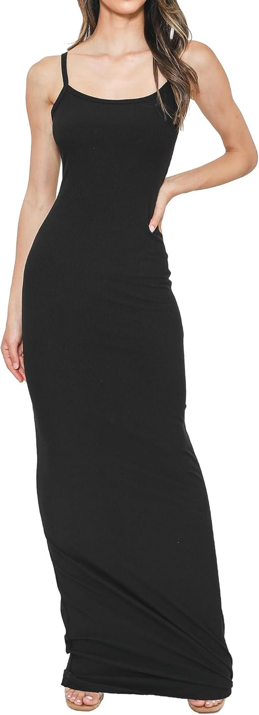 Buttery Soft Bodycon Maxi Dress™